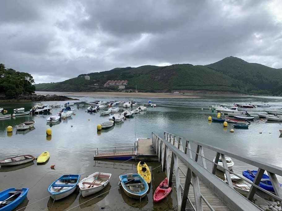 Arostegi Etxea Bonito Piso Junto Al Puerto Apartment แบร์เมโอ ภายนอก รูปภาพ