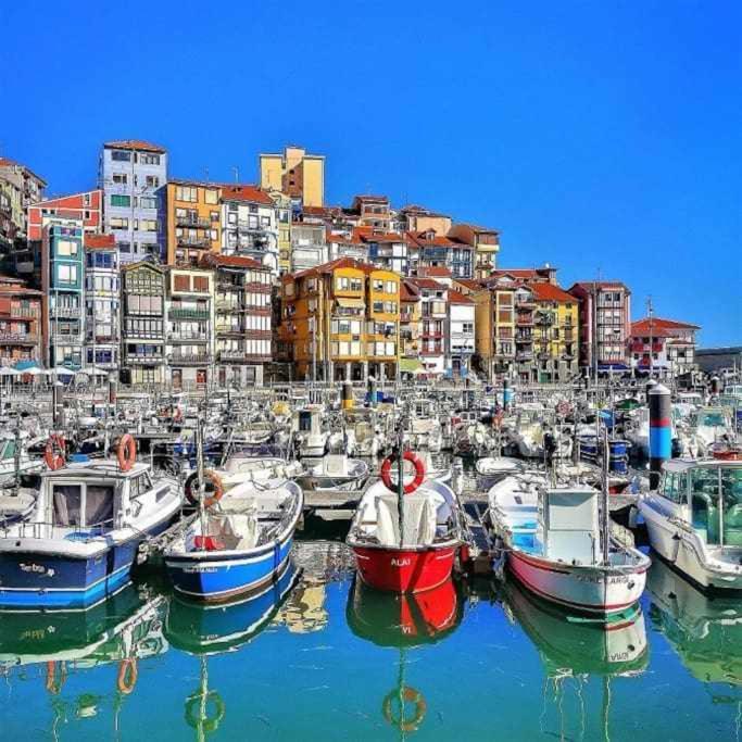Arostegi Etxea Bonito Piso Junto Al Puerto Apartment แบร์เมโอ ภายนอก รูปภาพ