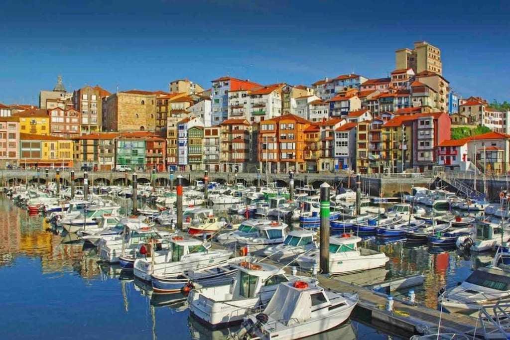 Arostegi Etxea Bonito Piso Junto Al Puerto Apartment แบร์เมโอ ภายนอก รูปภาพ